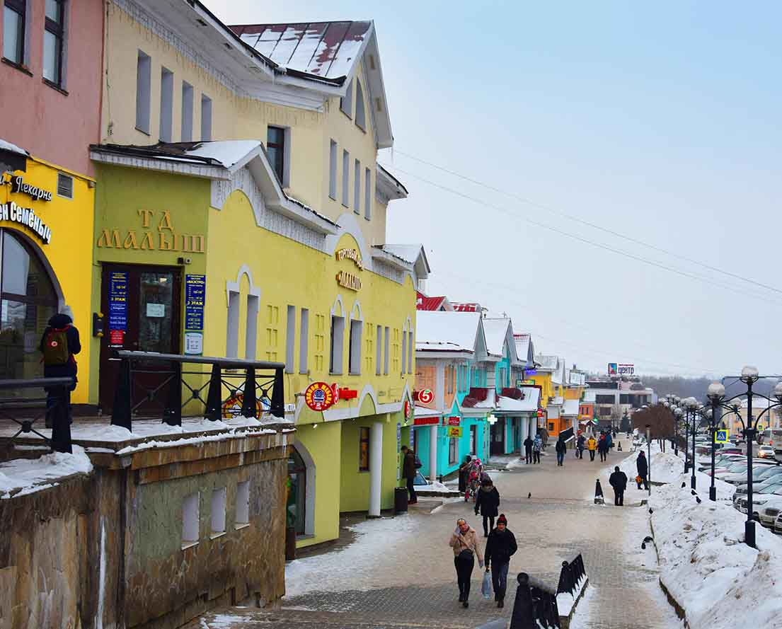 ул. Загорская